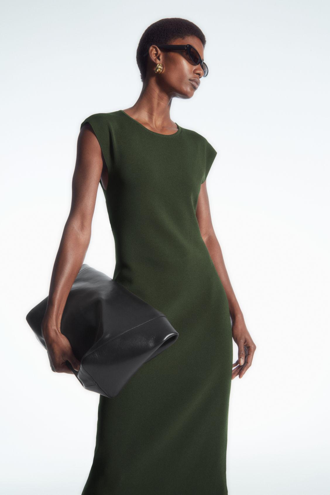 Womens Mercer Sleeveless Shift Minidress Product Image