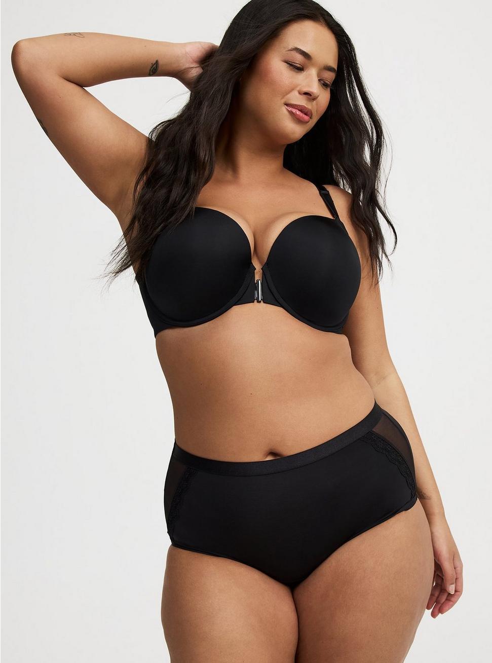 Perfect T-Shirt Push-Up Front-Close Bra Product Image