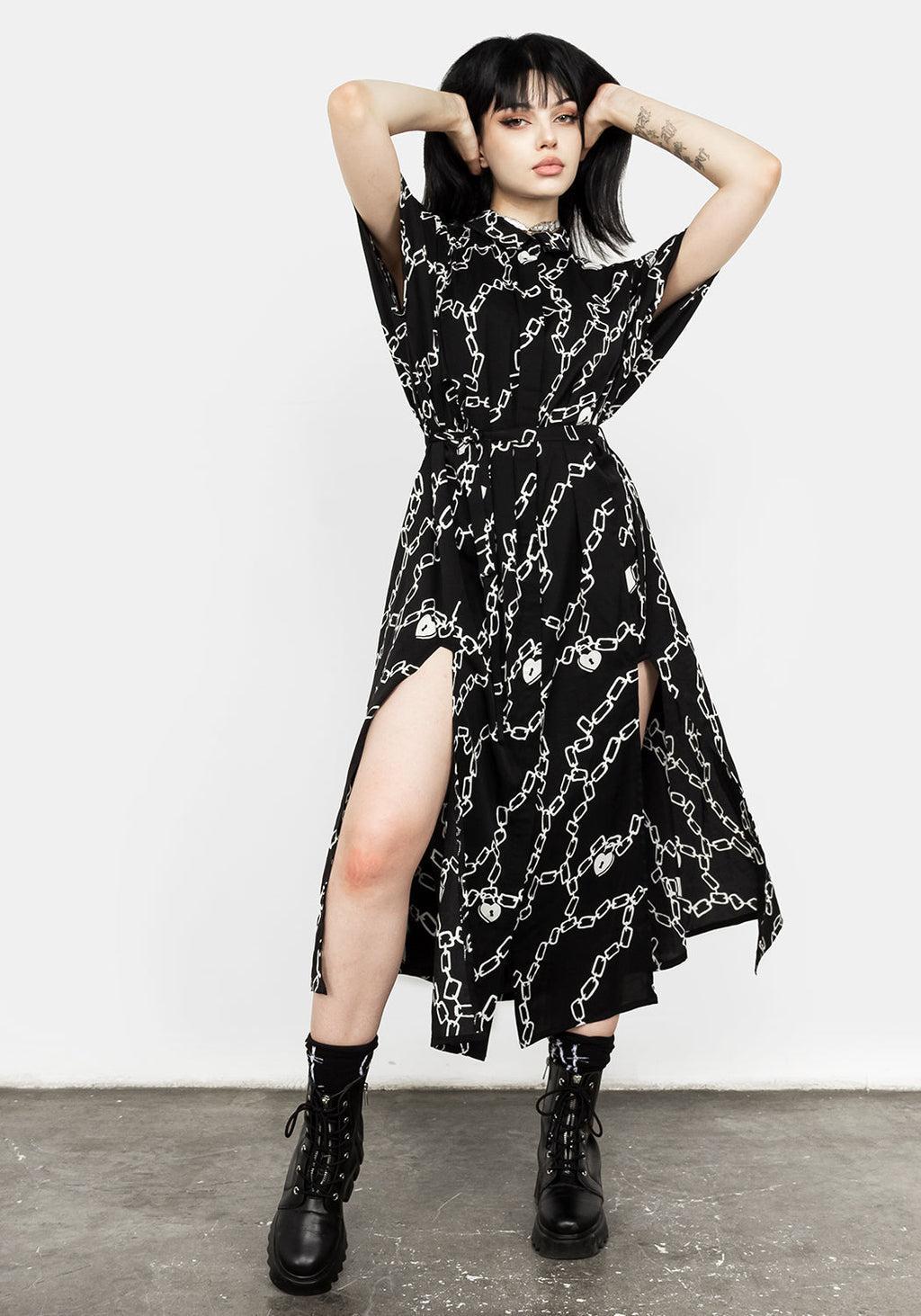 Lovelock Oversized Midi Dress Product Image
