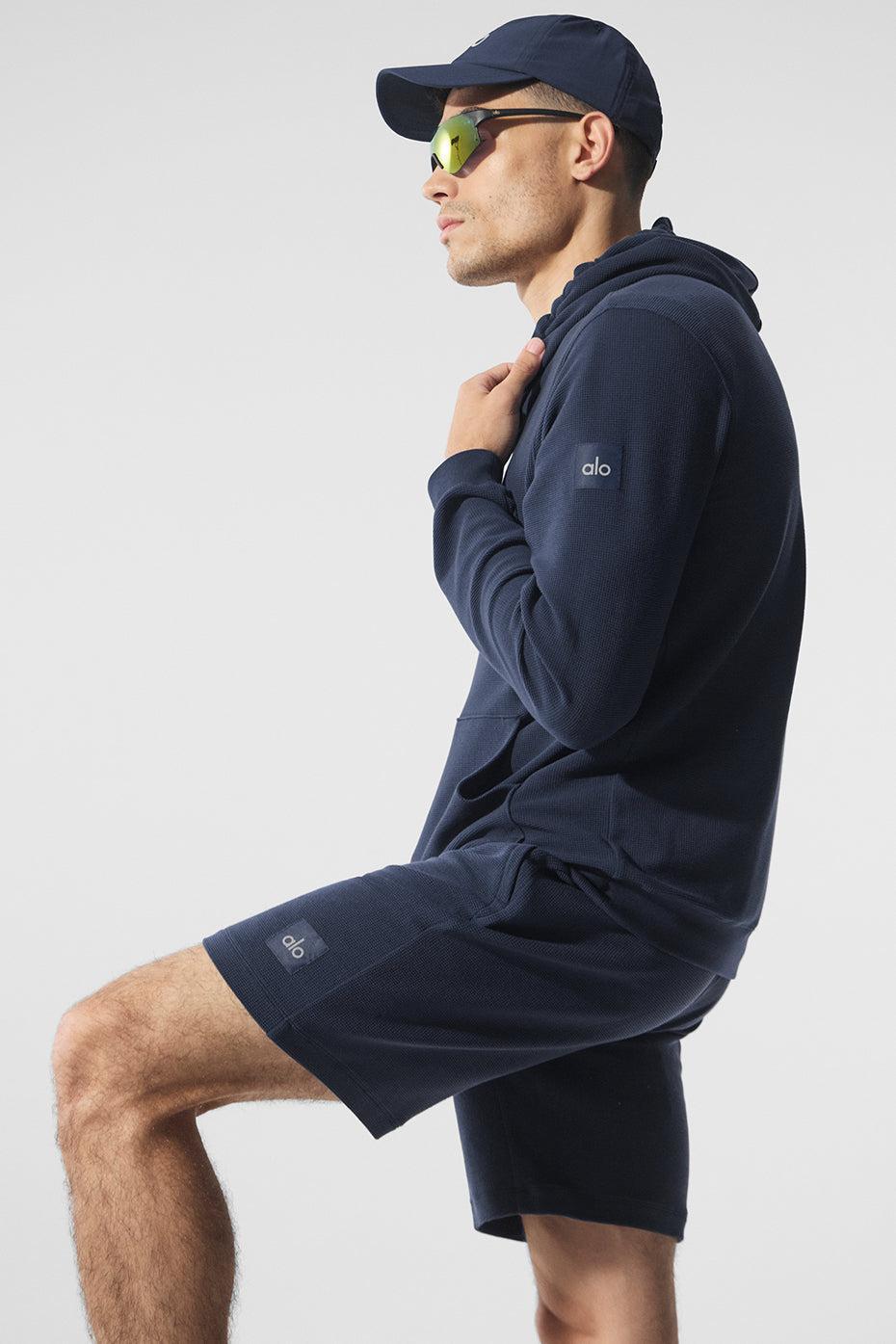 7" Micro Waffle Fast Break Short - Navy Product Image