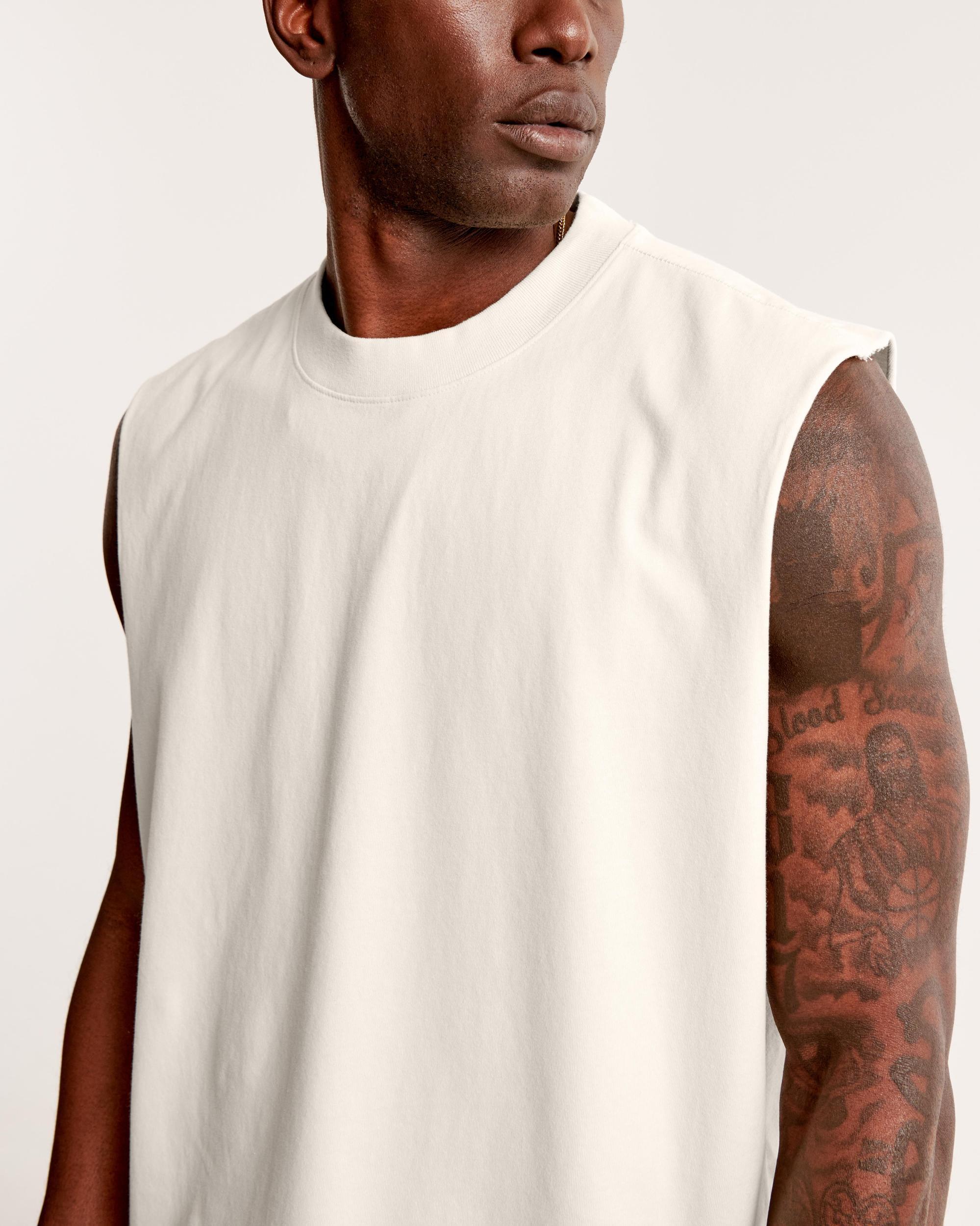 Premium Heavyweight Cropped Tank Product Image