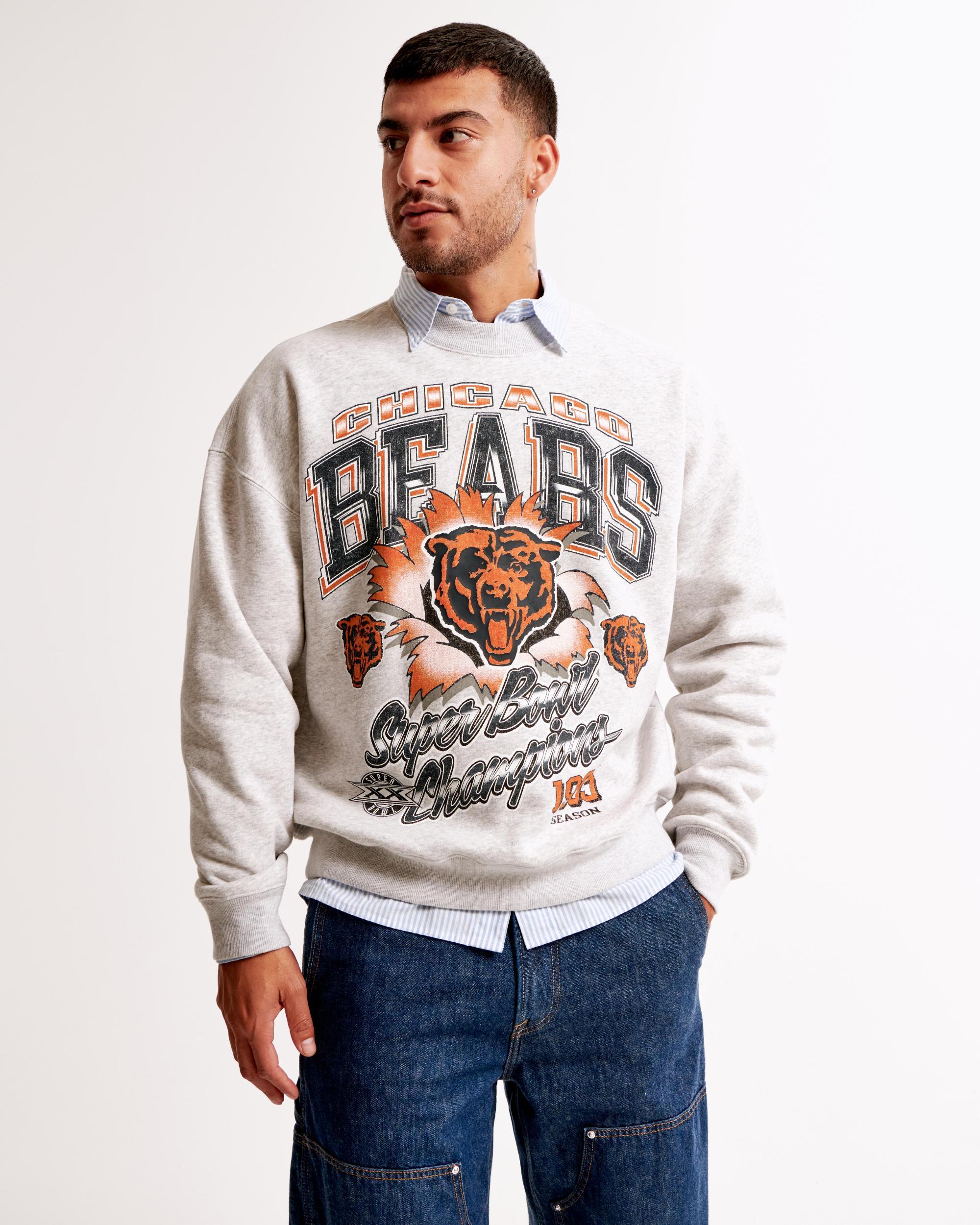 Minnesota Vikings Graphic Crew Sweatshirt Product Image