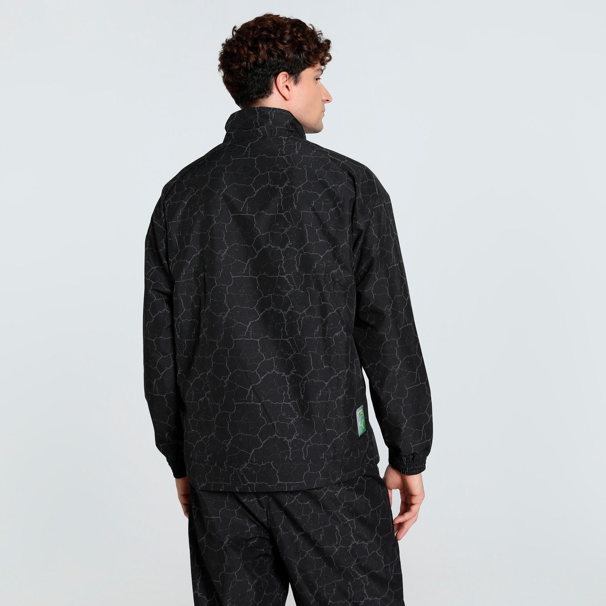 PUMA x TMNT PUMATECH Men's Relaxed Track Jacket Product Image