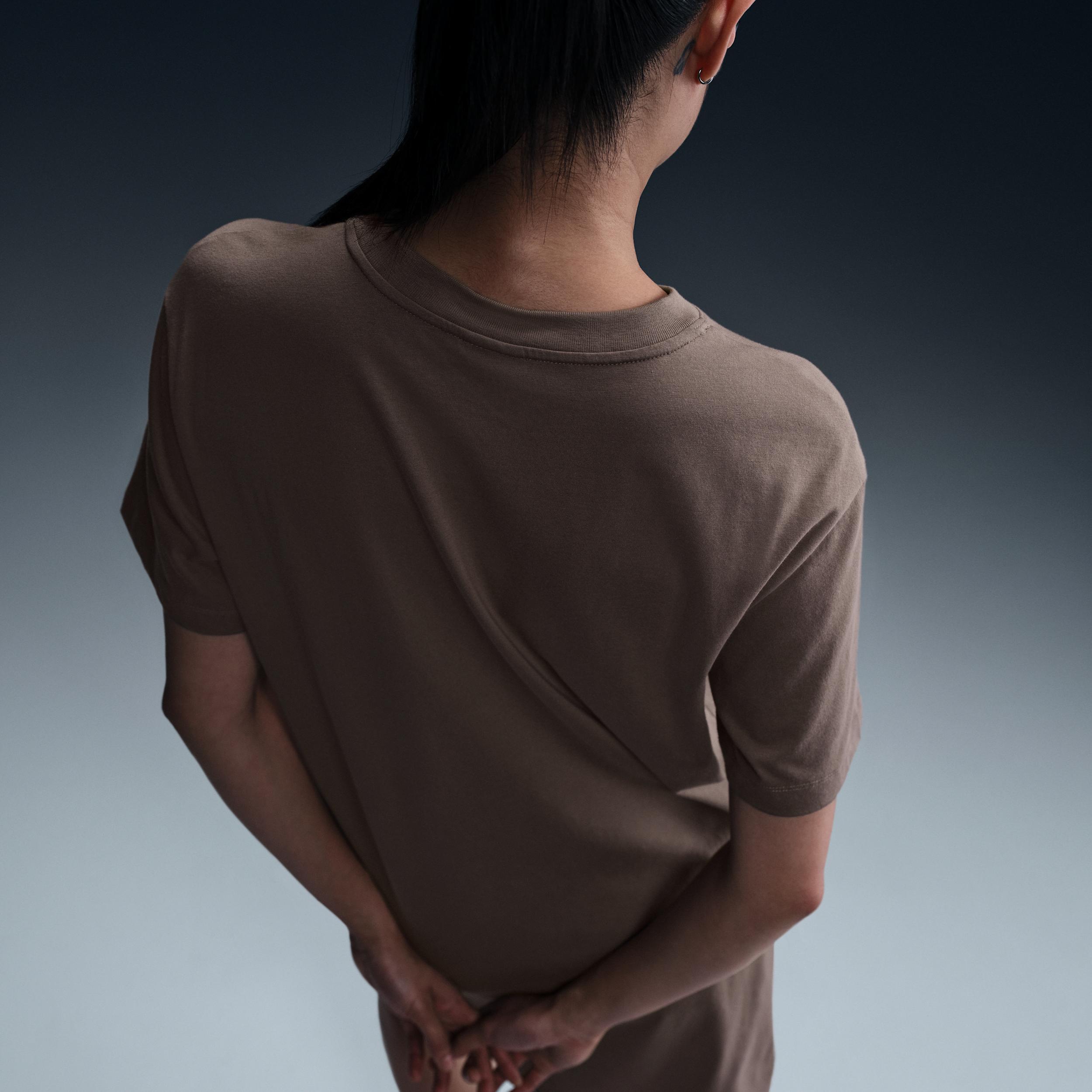 Nike Sportswear Chill Knit Women's Oversized T-Shirt Dress Product Image