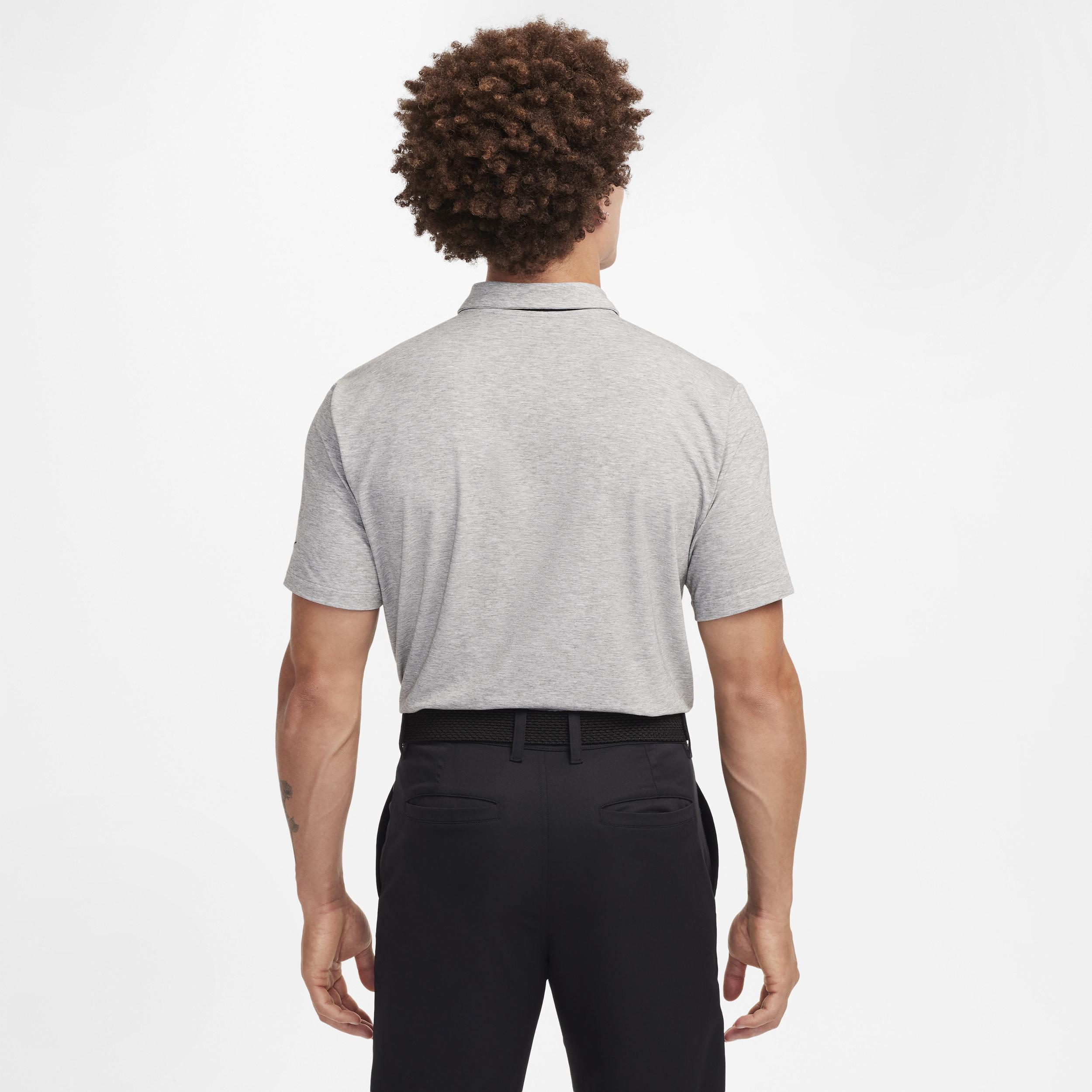 Nike Men's Dri-FIT Tour Heathered Golf Polo Product Image