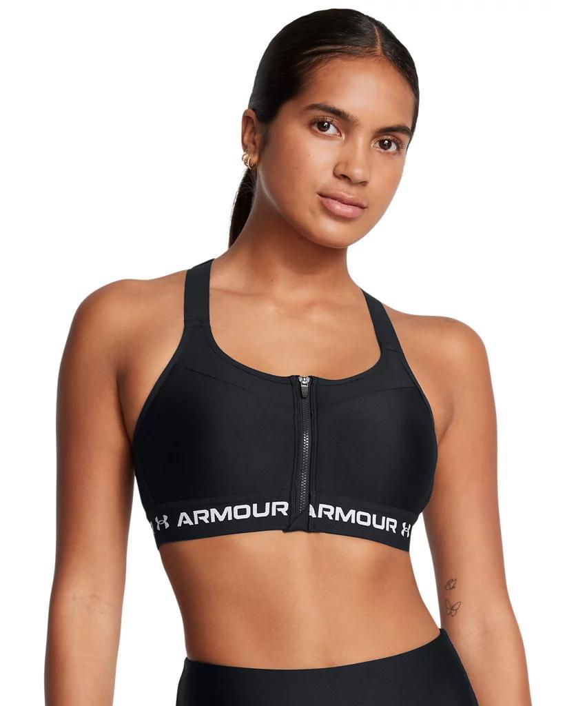 Armour® High Crossback Zip Product Image