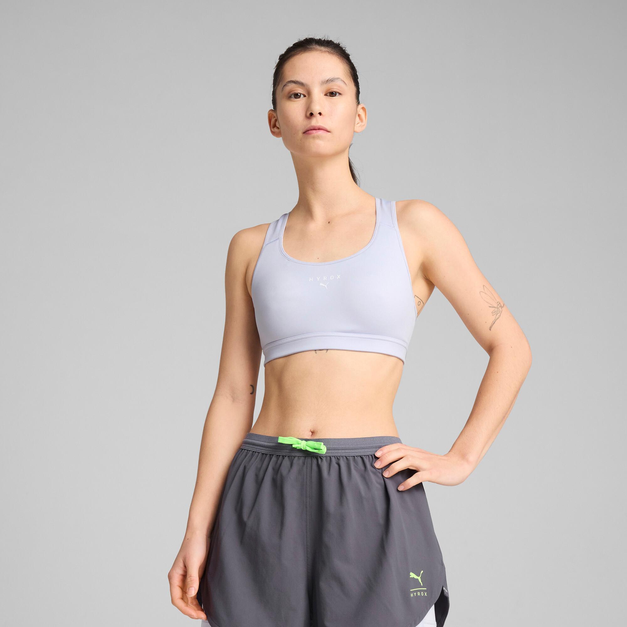 PUMA x HYROX Women's Mid-Impact Bra Product Image