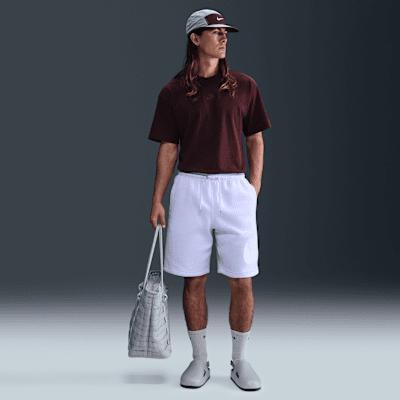 Men's Nike MNK Club Basketball Shorts, Size: XL, Dark Grey Grey Product Image