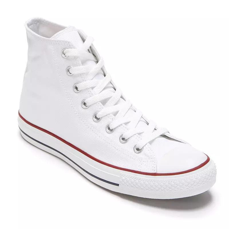 Converse Men's Chuck Taylor All Star High Top Casual Shoes in Black/Black Size 11 Canvas Product Image