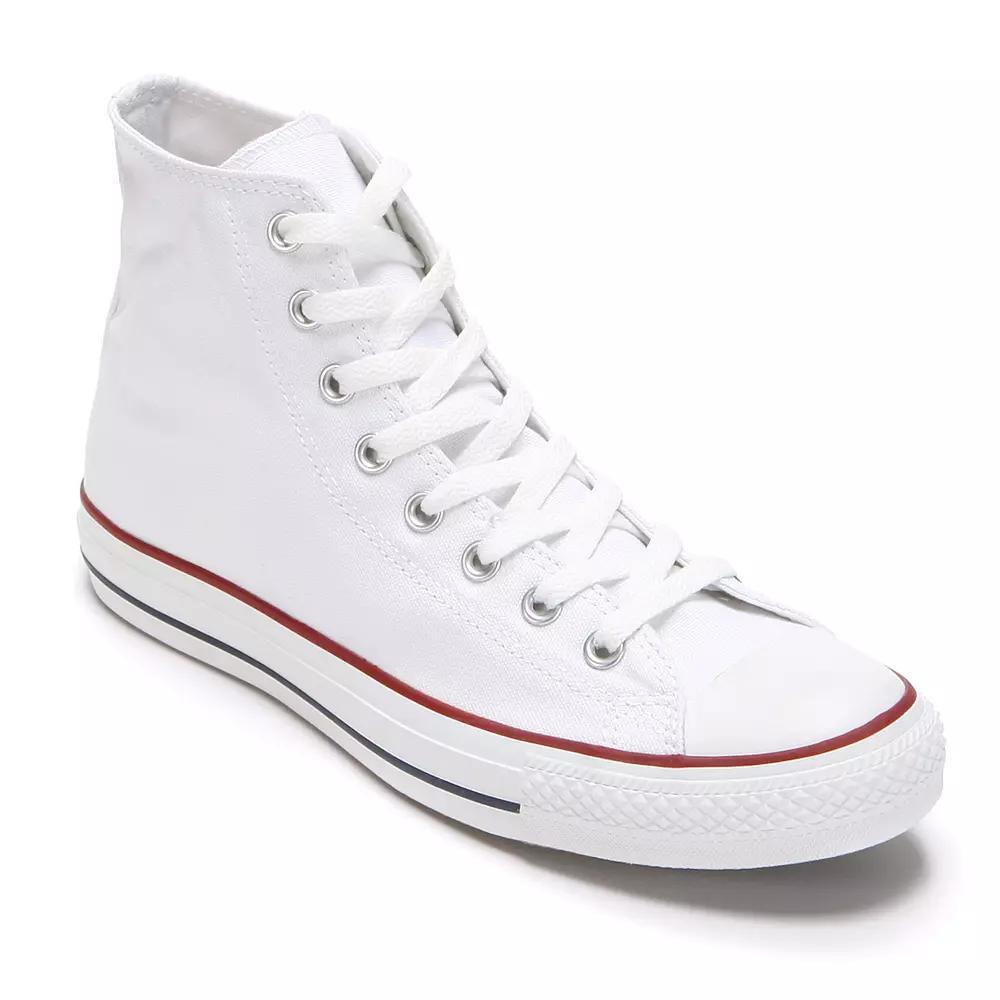 Converse Men's Chuck Taylor All Star High Top Casual Shoes in Black/Black Size 11 Canvas Product Image