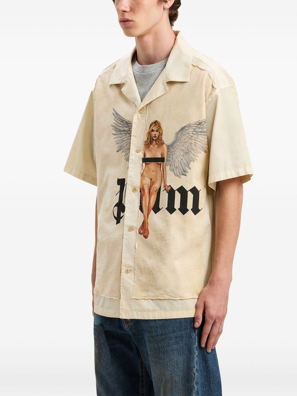 Crystal Pin Up Shirt Product Image