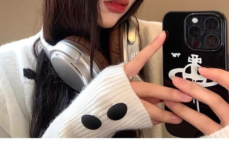 Print Knit Beanie Product Image