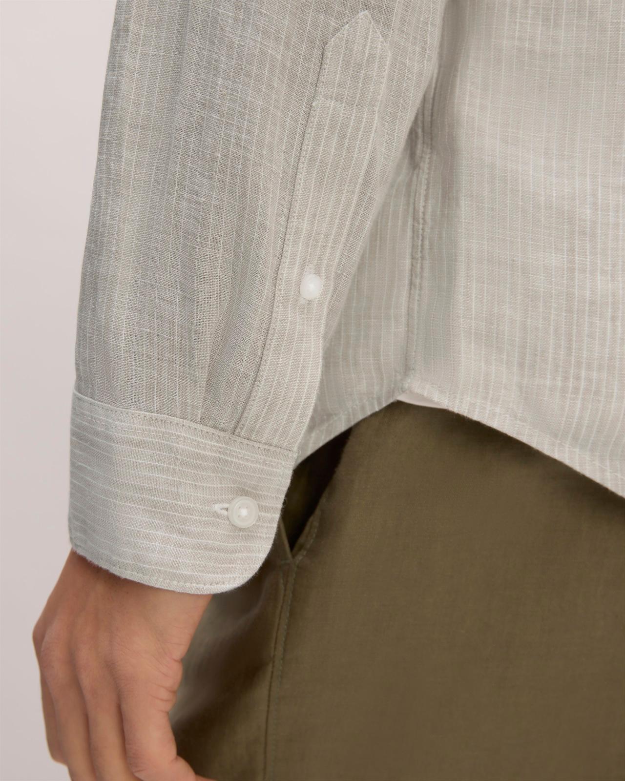 The Classic Shirt in Linen Product Image