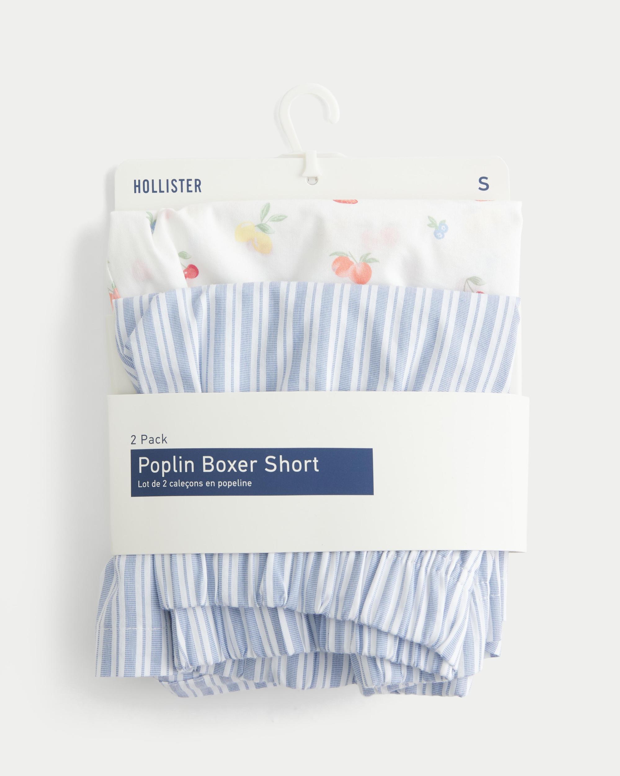 Poplin Boxer Shorts 2-Pack Product Image