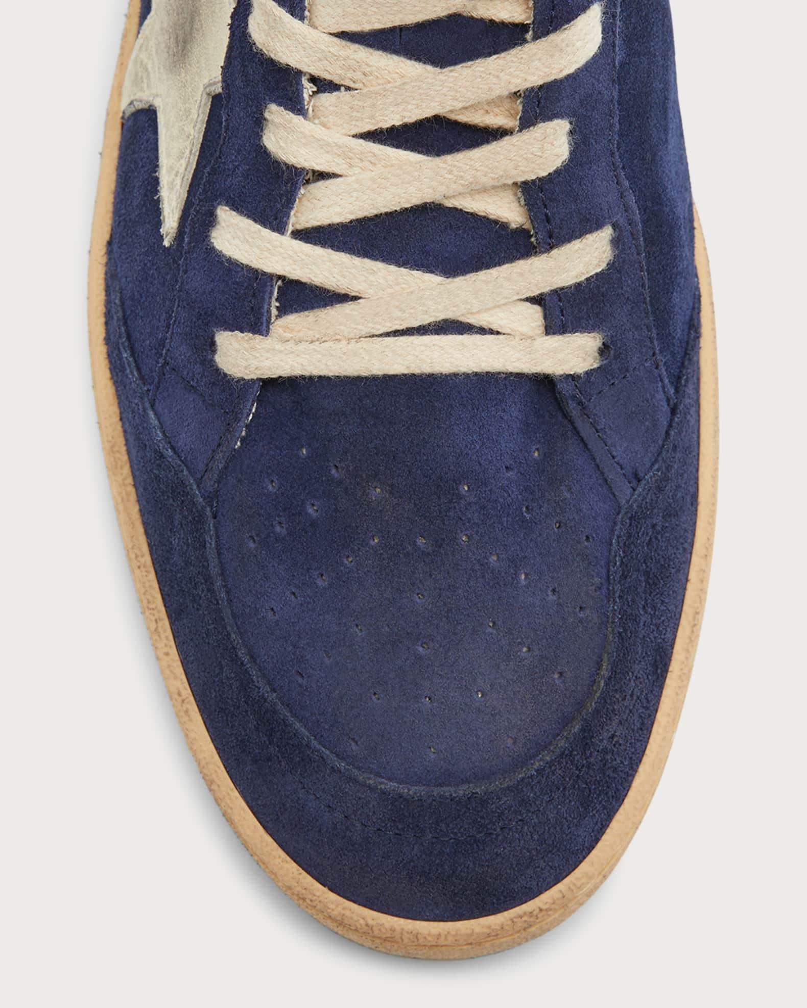 Men's Ball Star Suede Low-Top Sneakers Product Image