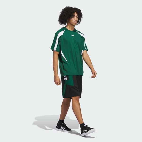 adidas Skateboarding Football Shorts (Gender Neutral) Black XS Unisex Product Image