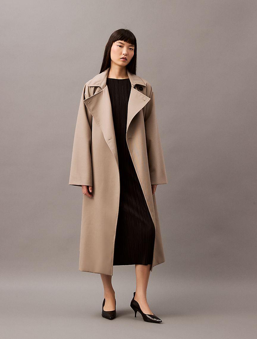 Plisse Midi Dress Product Image