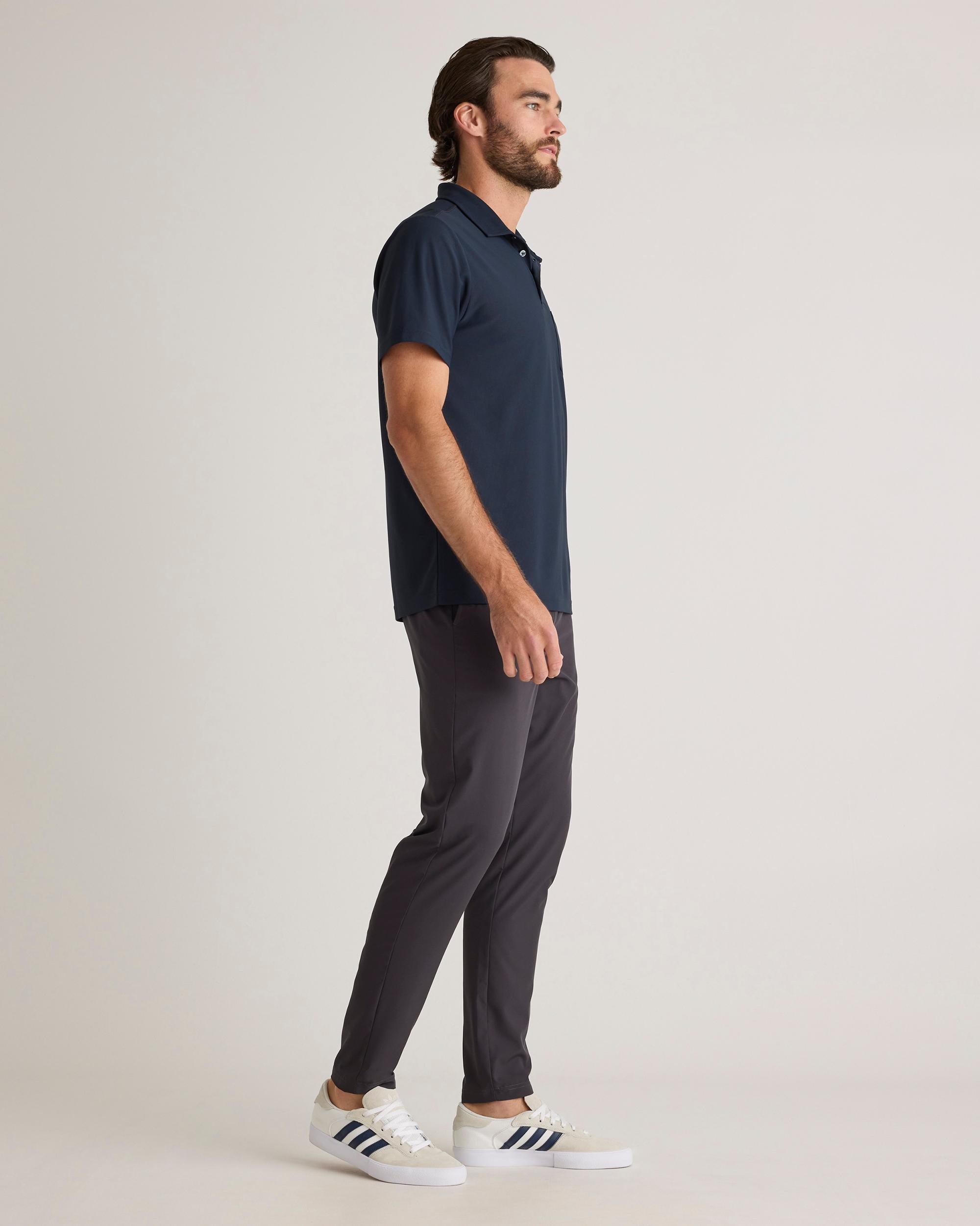 Quince | Men's ProPique Performance Polo Recycled Polyester Product Image