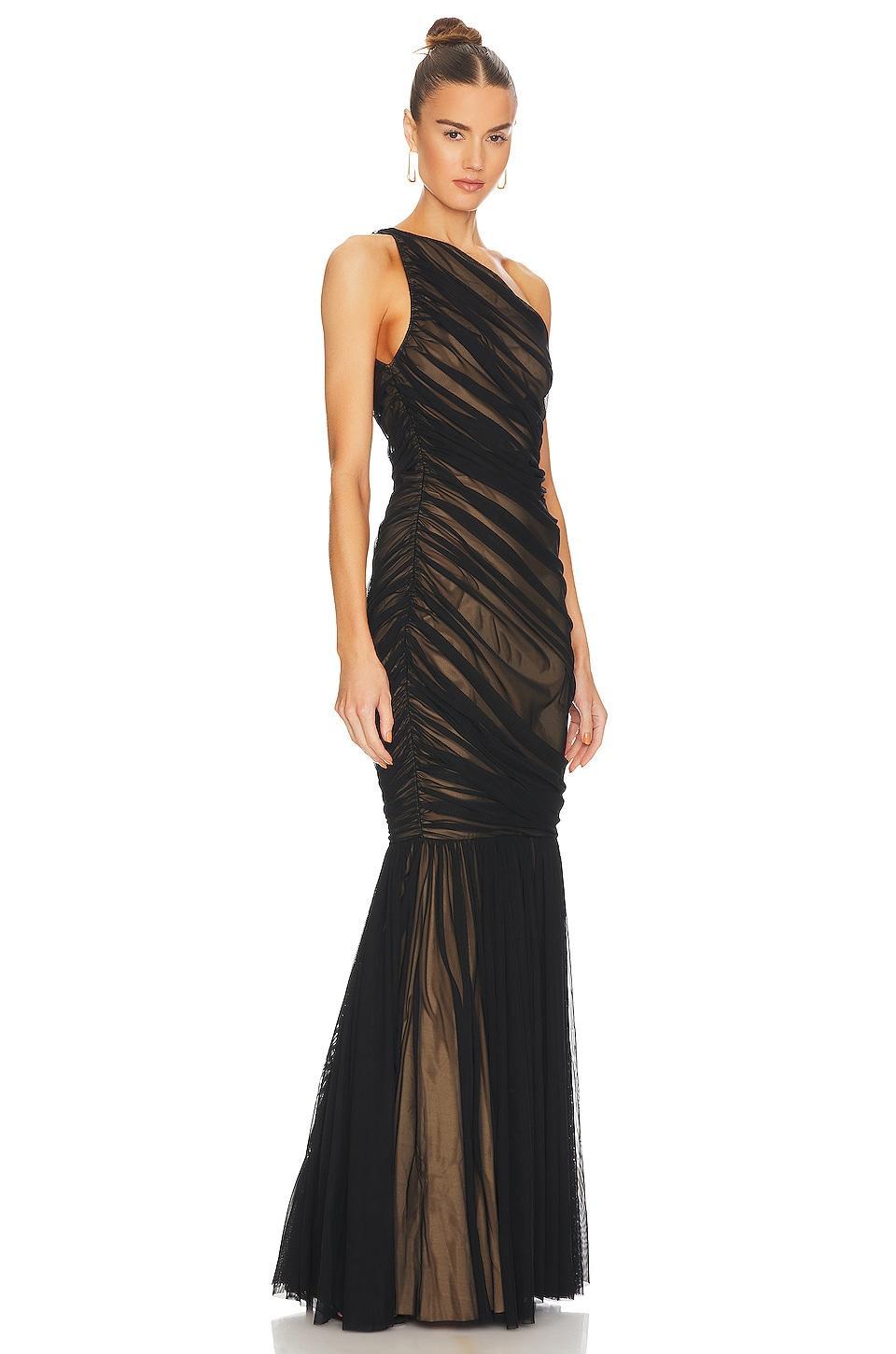 Diana Fishtail Gown Norma Kamali Product Image