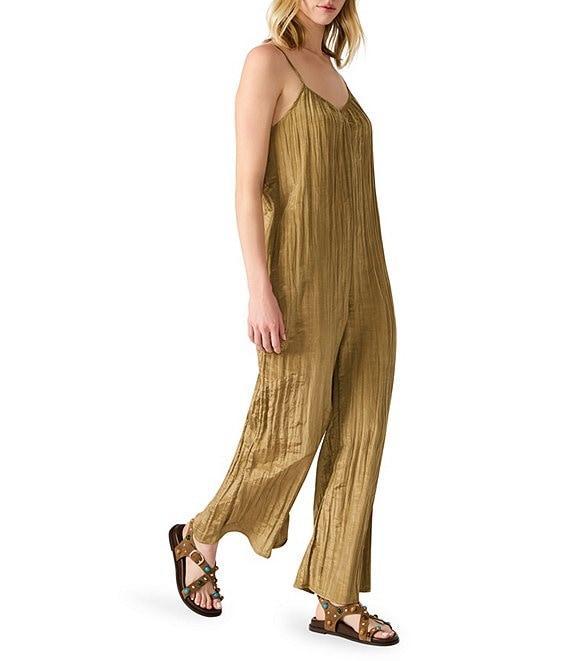 Steve Madden Desdemona Sleeveless Jumpsuit Product Image