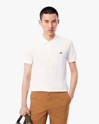 Slim Fit L.12.12 Piqué Polo Shirt Product Image