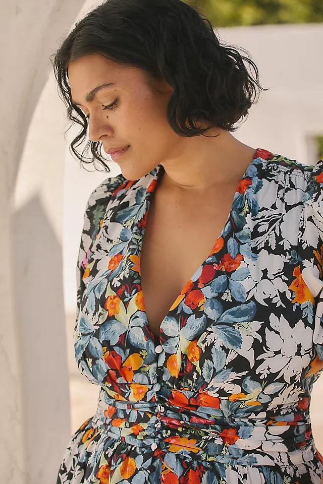 The Katerina Button-Front Dress Product Image