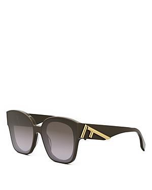 Womens Fendi First 63MM Square Sunglasses Product Image