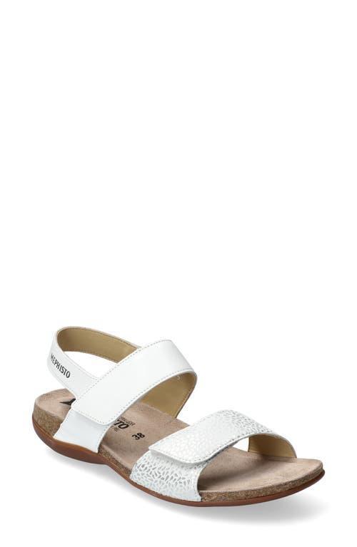 Mephisto Agave Silk Combo Belem) Women's Sandals Product Image