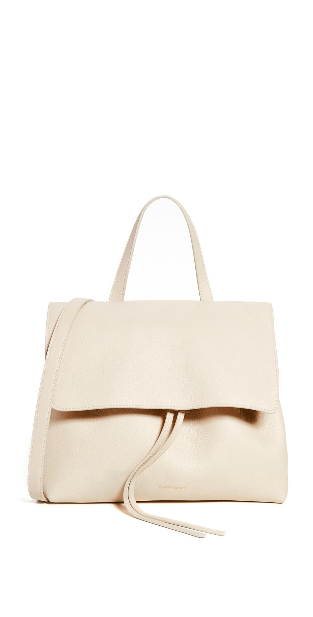 Womens Mini Lady Soft Leather Satchel Product Image