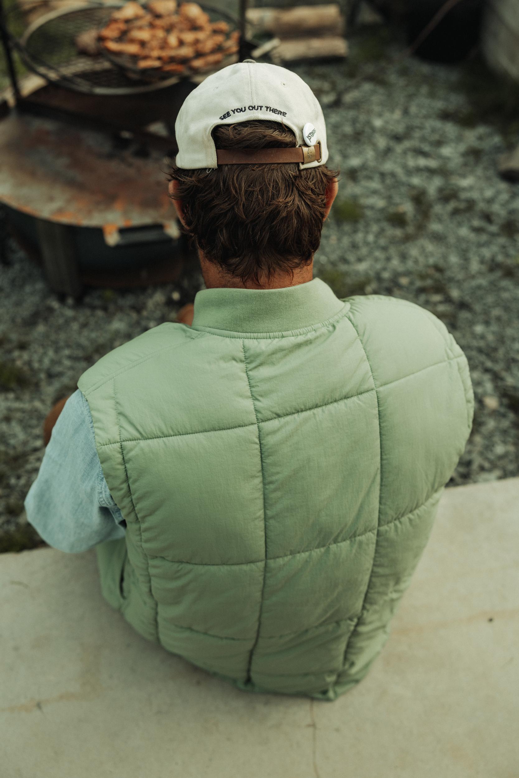 The Jackson Quilted Vest Product Image