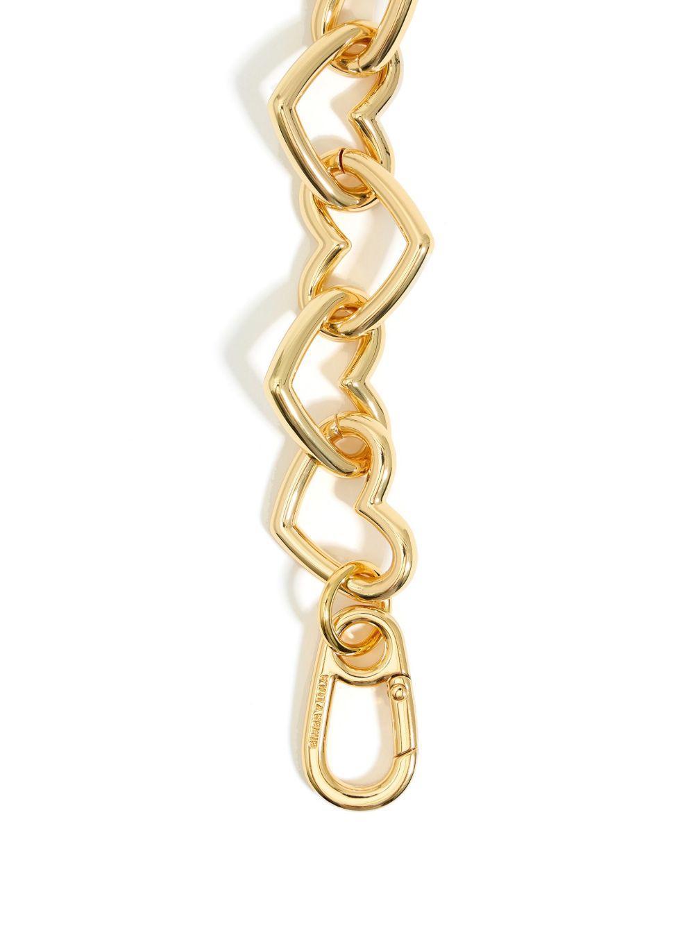 heart-motif chain necklace Product Image