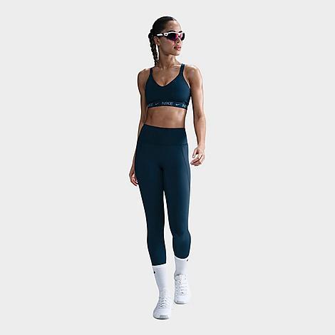 Nike Women's Universa Medium-Support High-Waisted 7/8 Leggings with Pockets Product Image