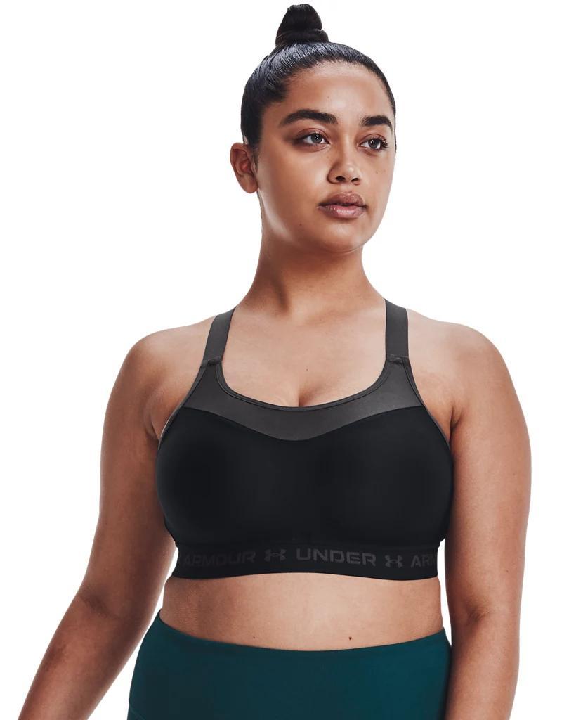 Under Armour High Crossback Sports Bra, Womens Product Image
