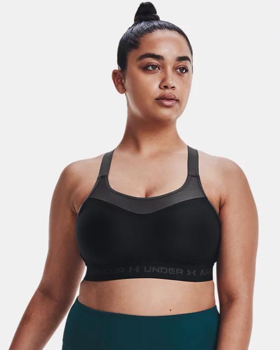 Under Armour High Crossback Sports Bra, Womens Product Image