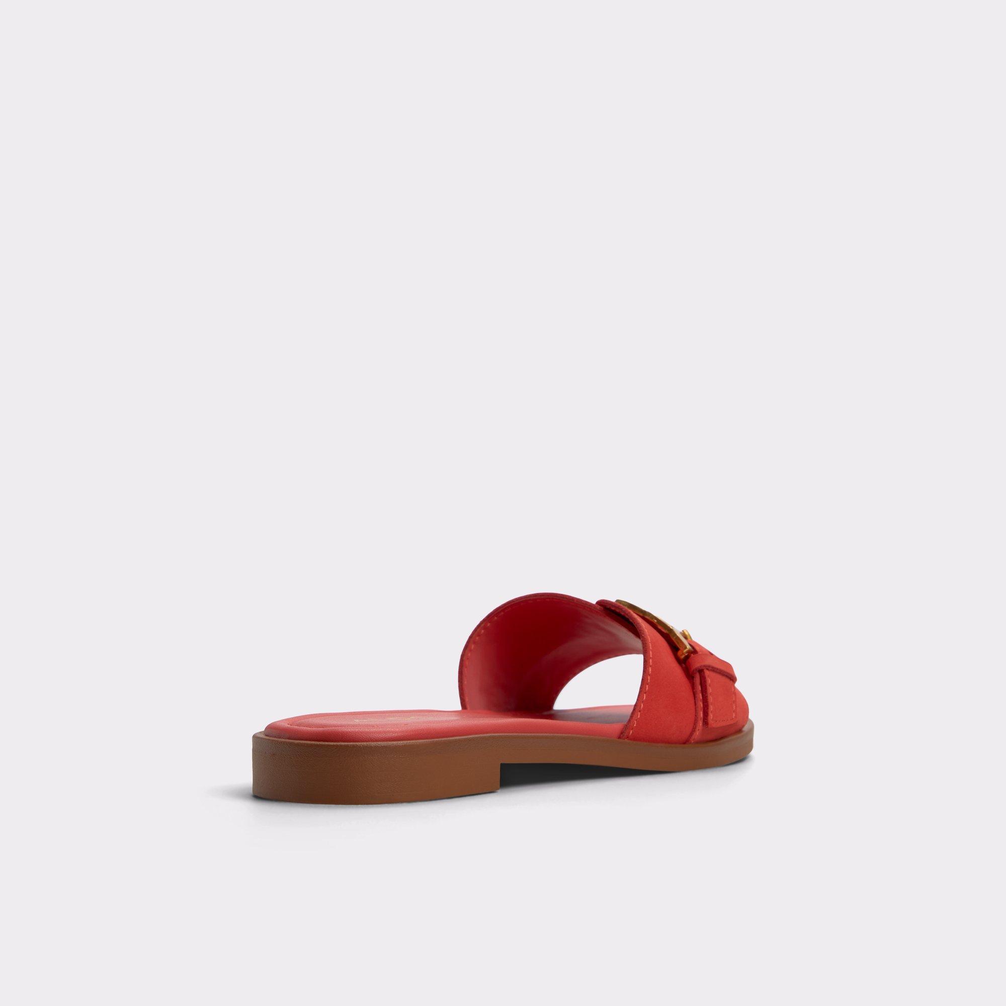 Dallaedar Medium Red Women's Flat Sandals | ALDO US Product Image