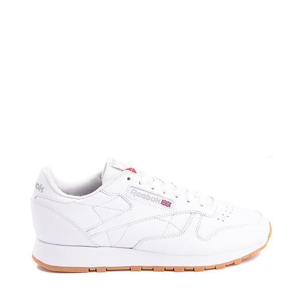Reebok Mens Reebok Classic Leather - Mens Running Shoes Product Image