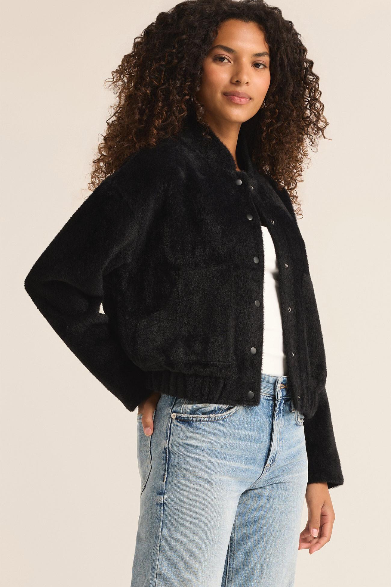 Lex Bomber Jacket Product Image