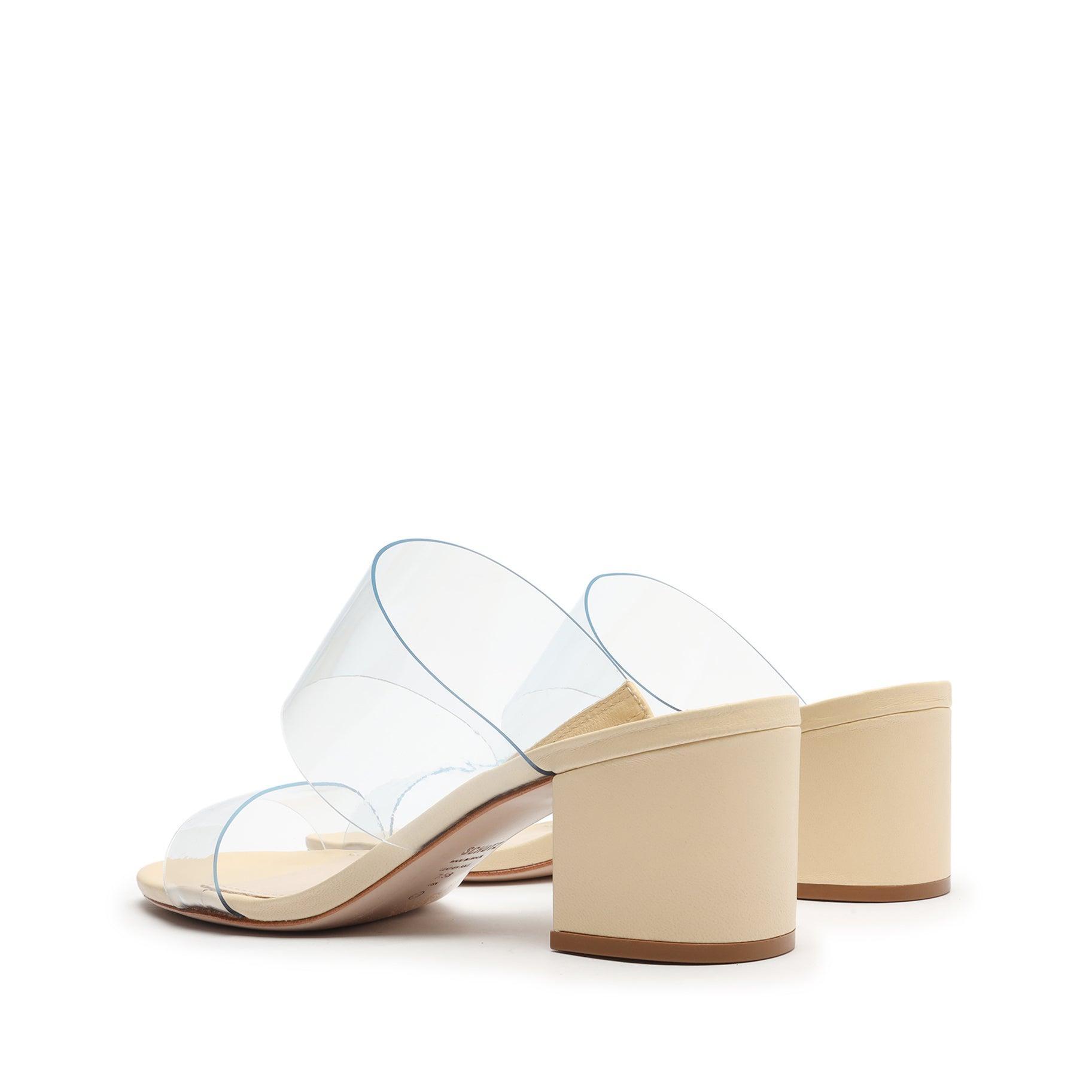 Victorie Vinyl & Leather Sandal Female Product Image