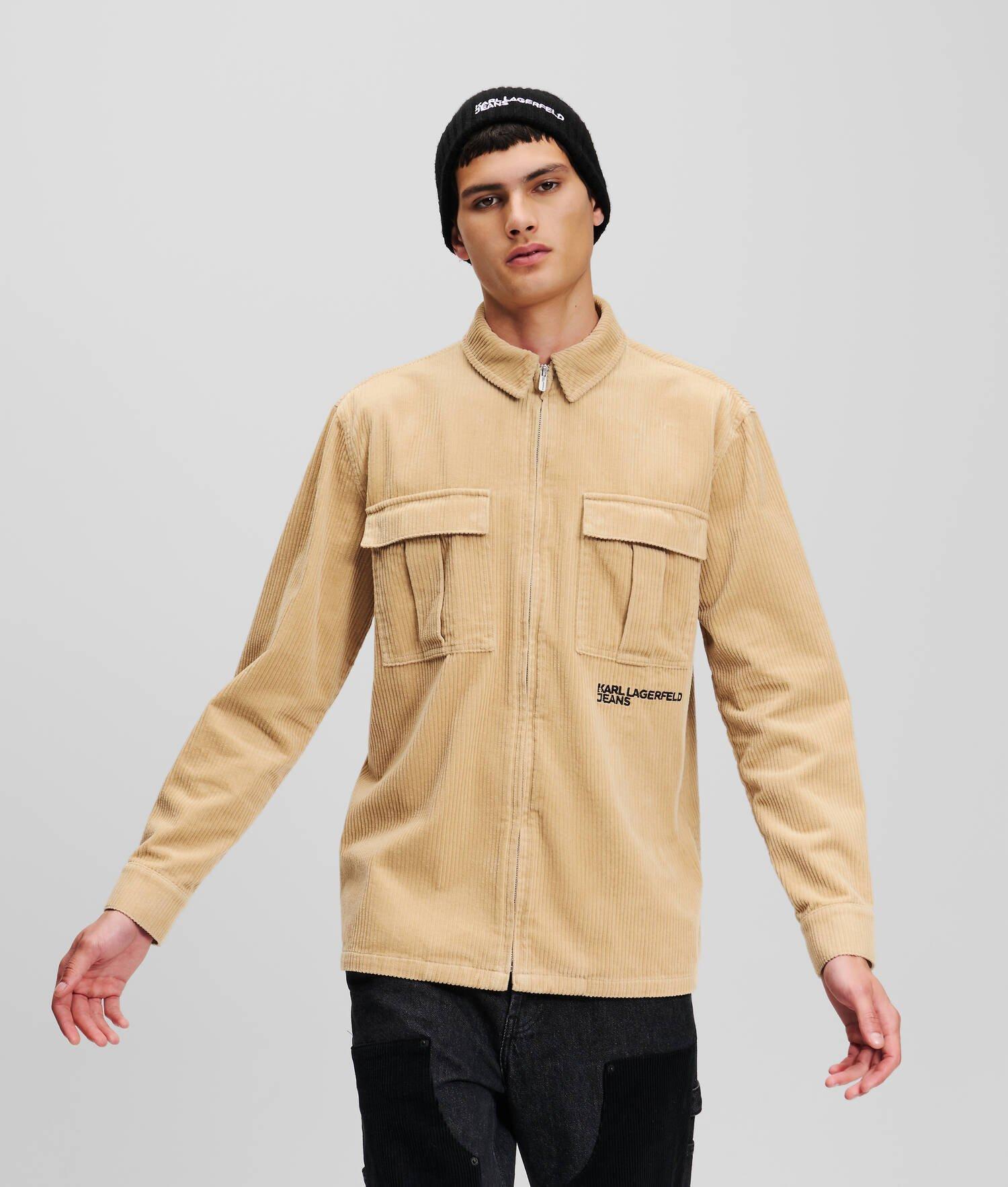 KLJ CORDUROY OVERSHIRT Product Image