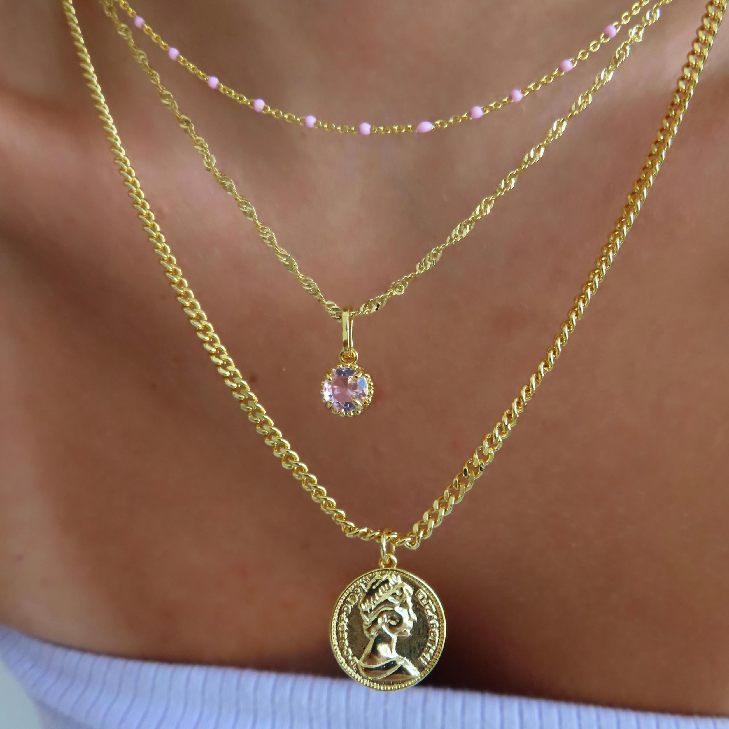 You're a Gem Birthstone Necklace Product Image