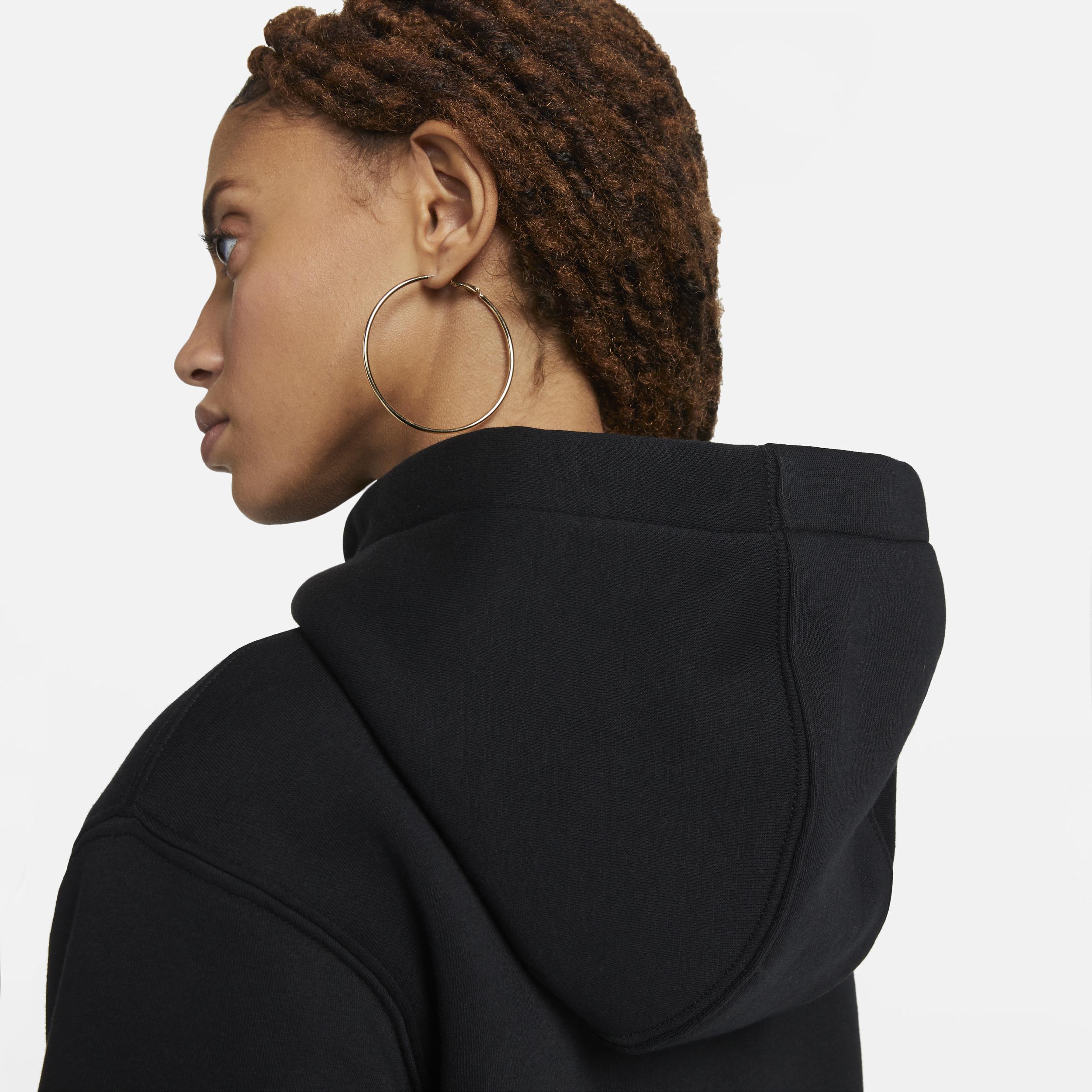 Mens Nike Sportswear Club Fleece Full-Zip Hoodie Grey Heather Product Image