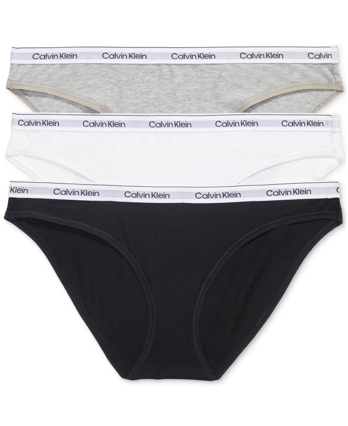 Calvin Klein Women's Modern Logo 3-Pack Bikini - Multi - S Product Image