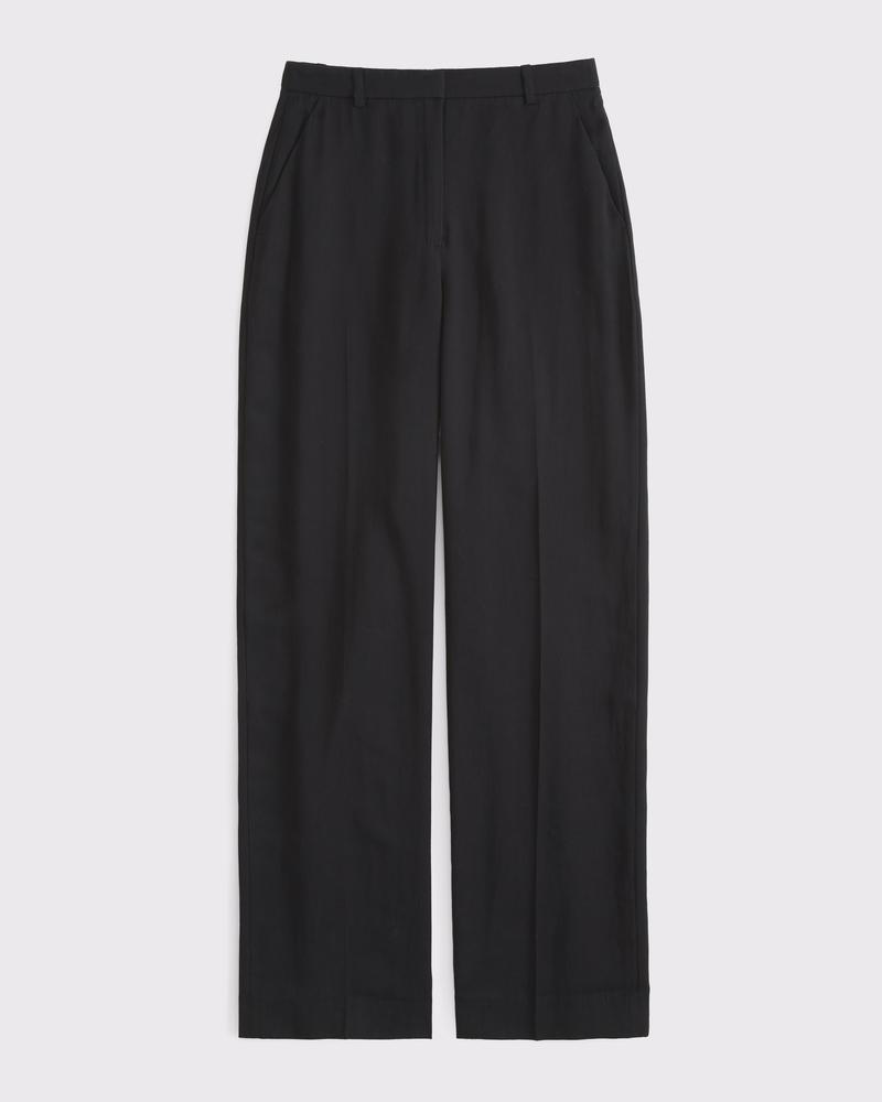 Drapey Tailored Wide Leg Pant Product Image