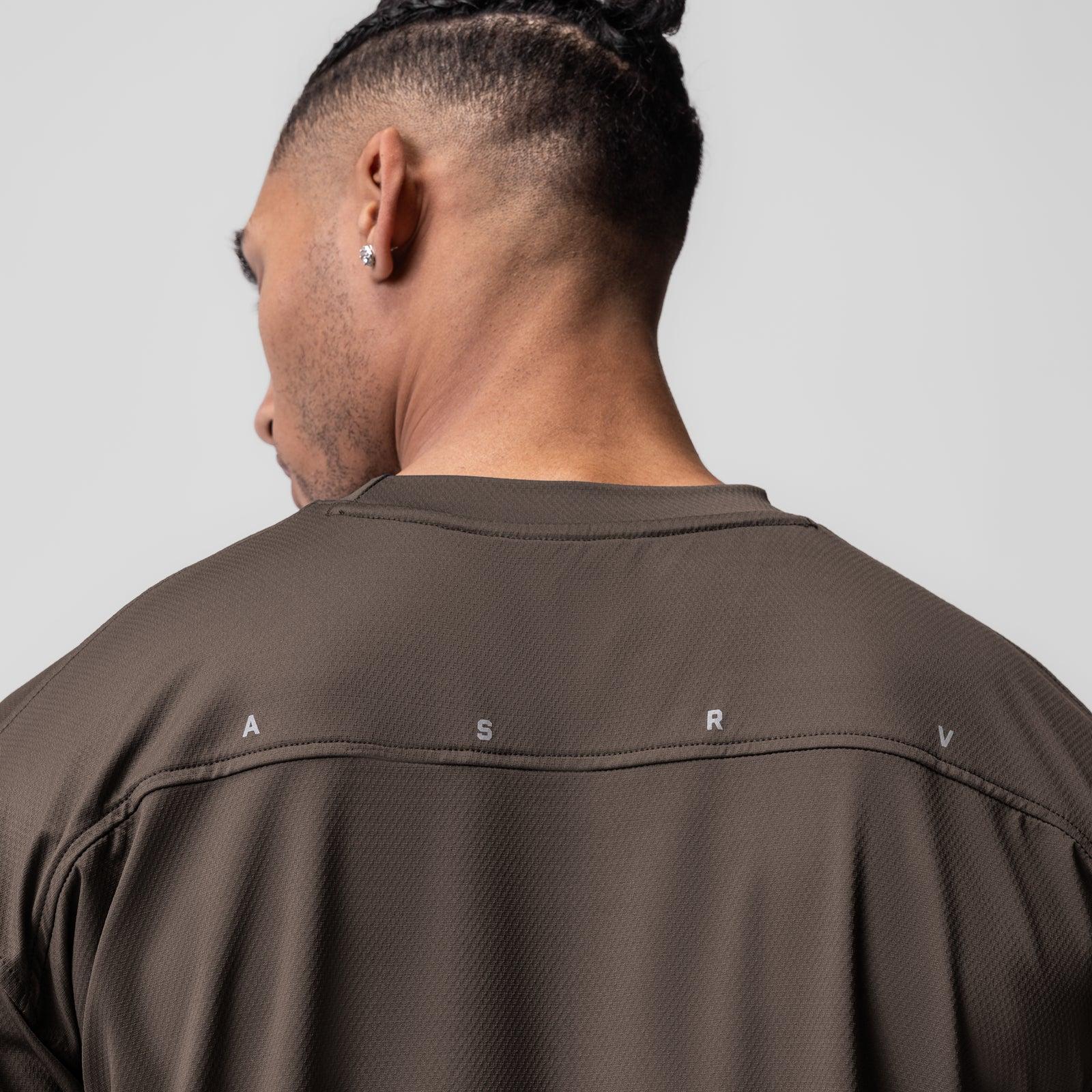 0822. AeroSilver® Oversized Tee - Black "RP" Product Image