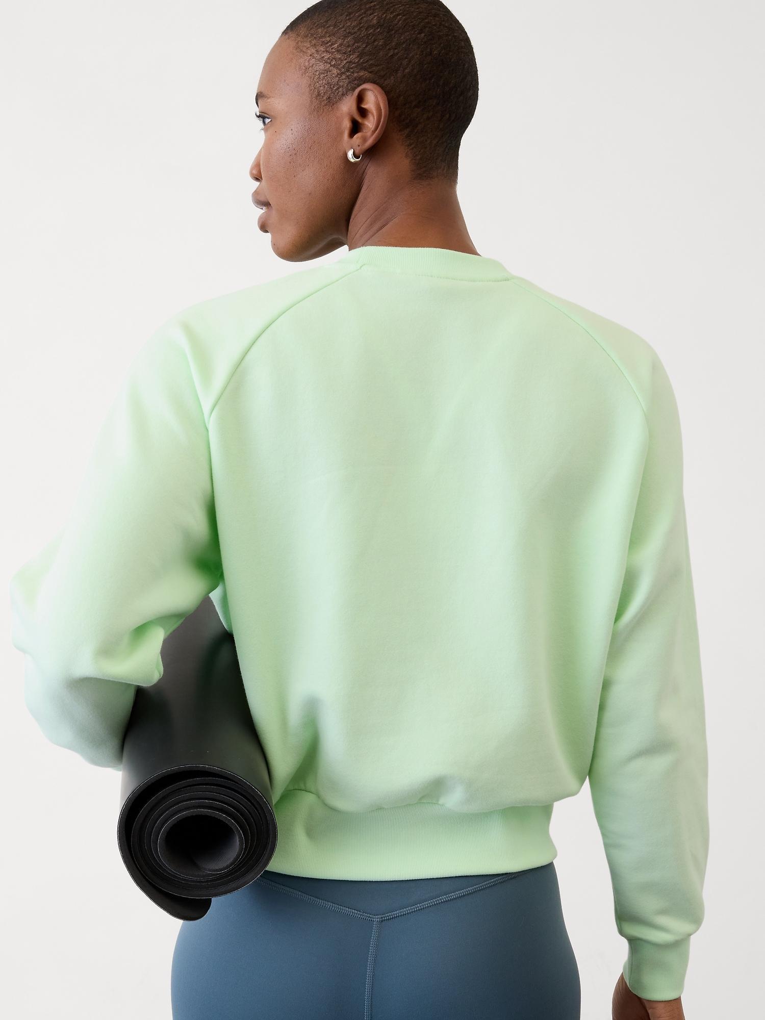 Forever Fleece Relaxed Crew Sweatshirt Product Image