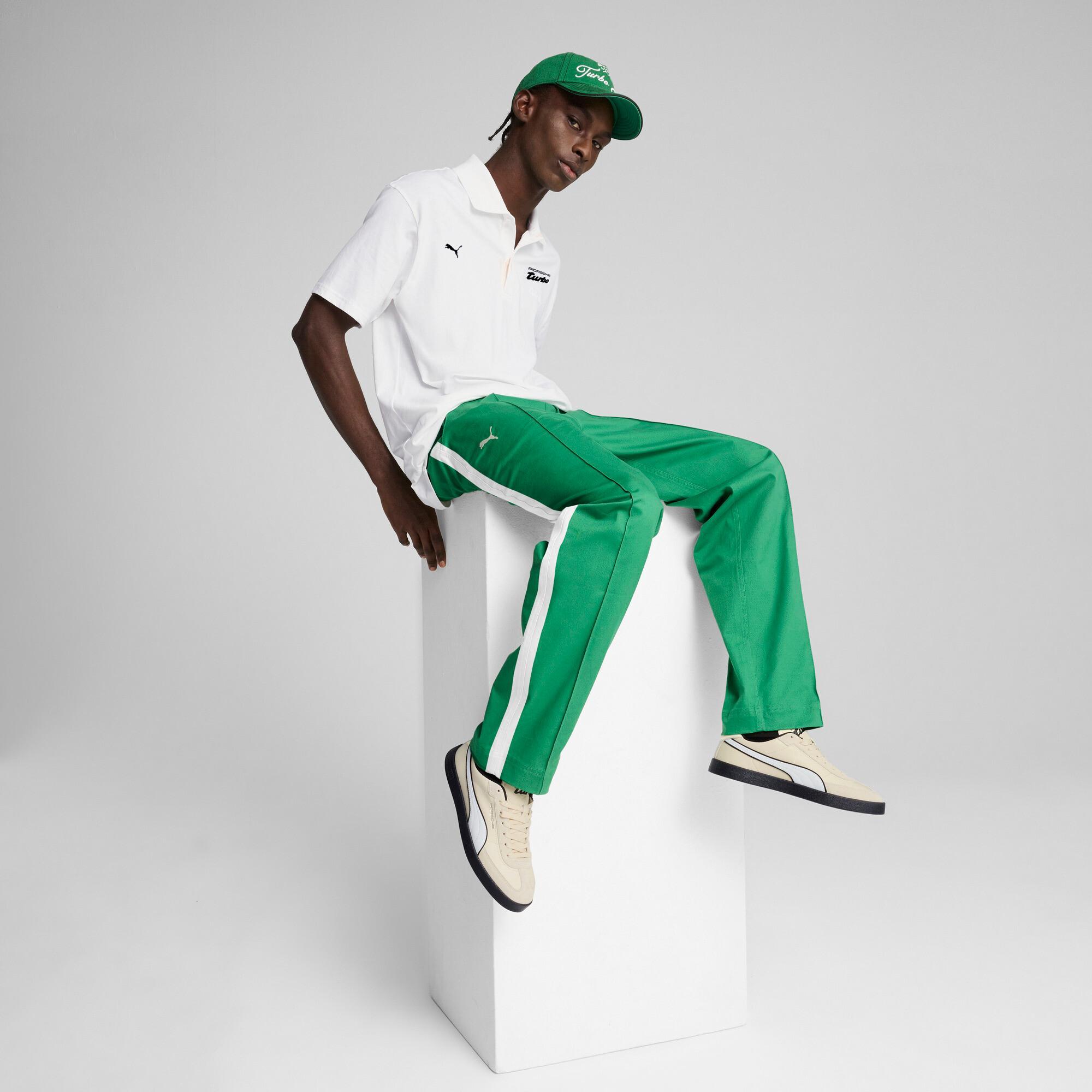 PUMA Porsche Legacy ESS Men's Polo Shirt Product Image