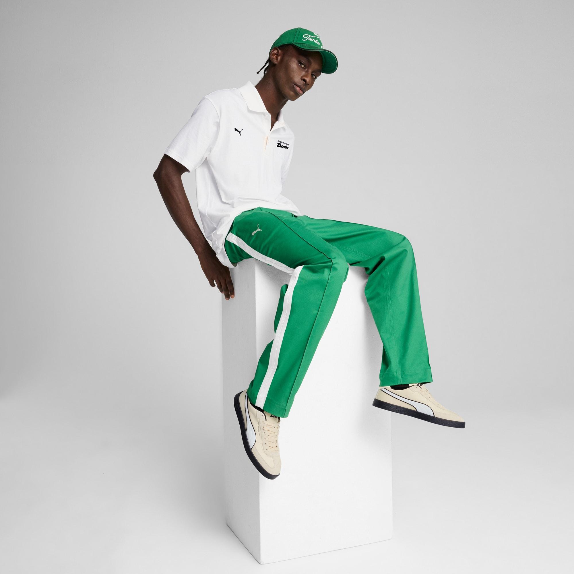 PUMA Porsche Legacy ESS Men's Polo Shirt Product Image