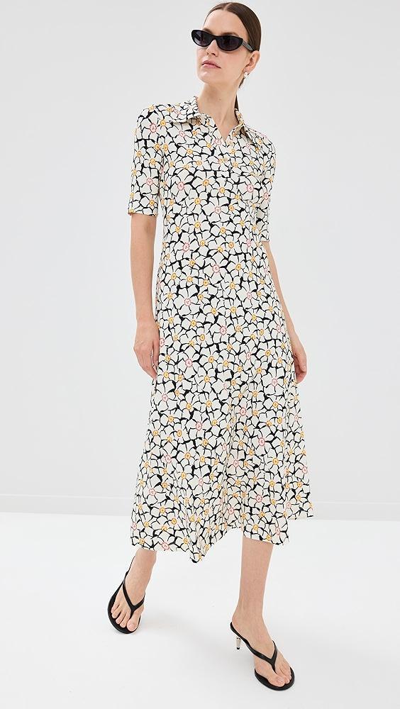 Rosetta Getty Polo T-Shirt Dress | Shopbop Product Image