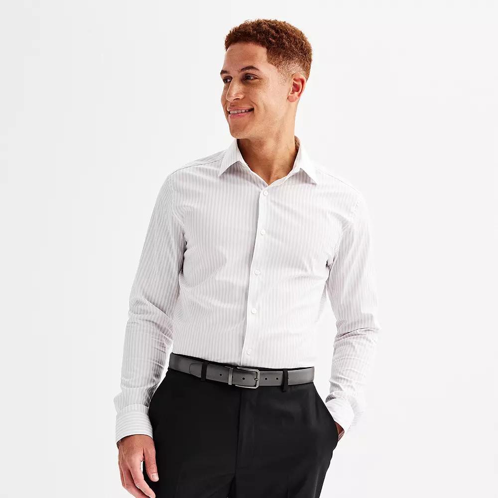 Mens Apt. 9 Premier Flex Slim-Fit Dress Shirt Product Image