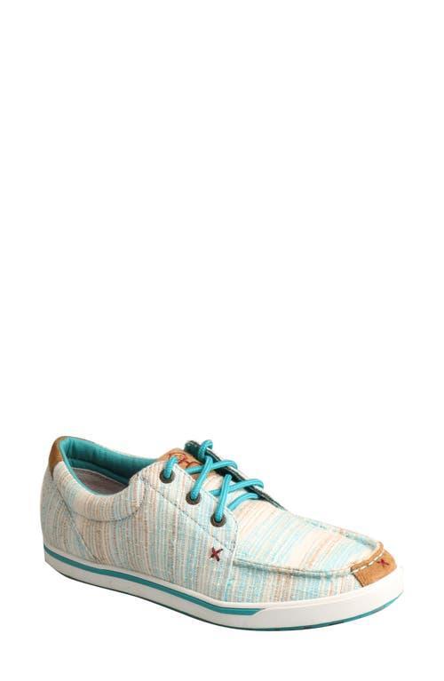Twisted X Womens Striped Hooey Loper Sneakers Product Image